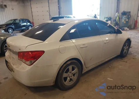 2016 Chevrolet Cruze Limited 1Lt Auto z USA, uszkodzony, nr VIN 1G1PE5SB6G7147669